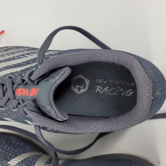 New Balance Mens Cross Country Racing Shoes w/ Spikes XC7 Size 9 Gray UXCS7GS3 - Picture 9 of 13